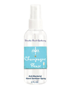 Champagne Please Mini Hand Spray Sanitizer-Anti Bacterial