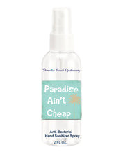 Paradise Ain't Cheap Mini Hand Spray Sanitizer-Anti Bacterial