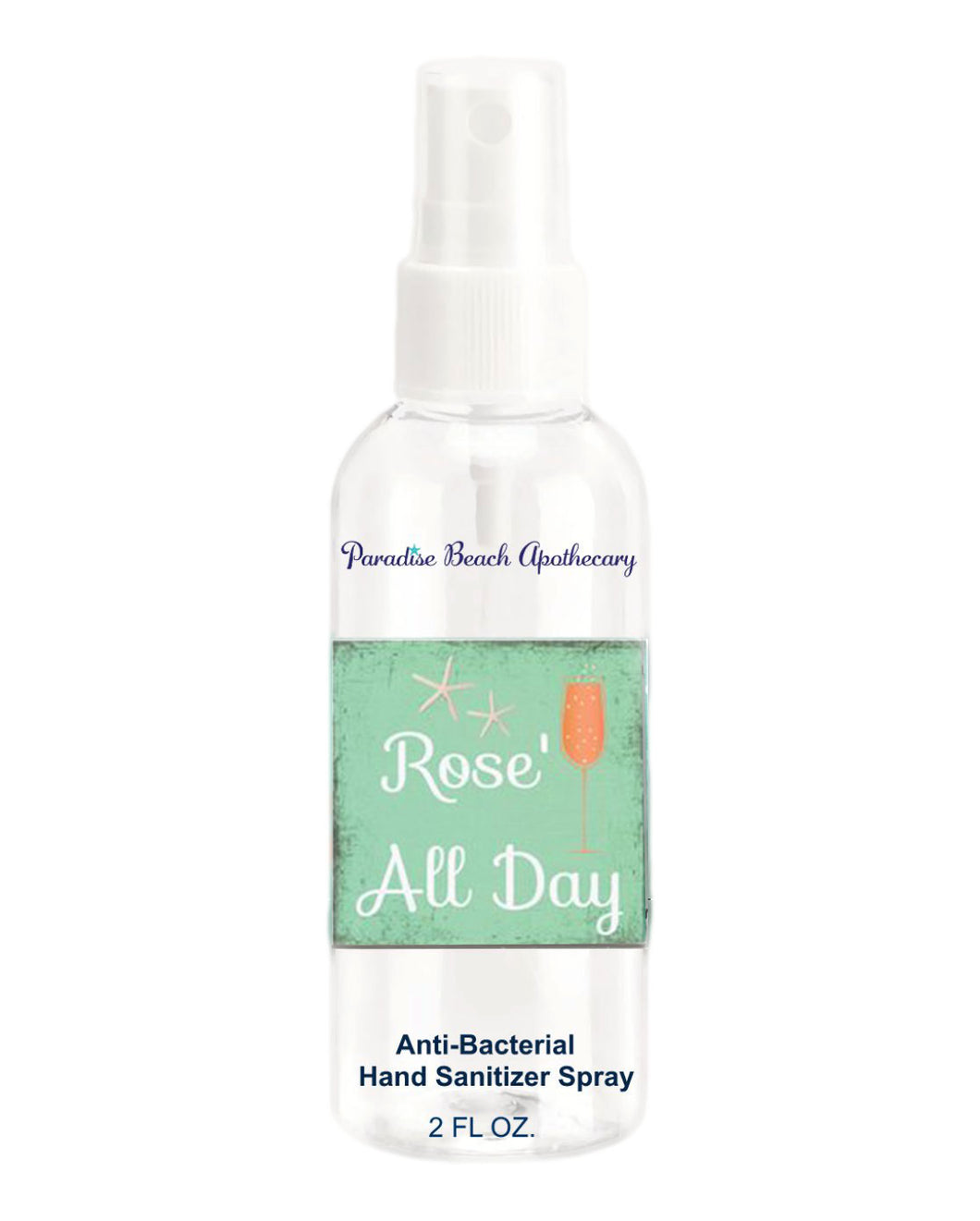 Rose' All Day Mini Hand Spray Sanitizer-Anti Bacterial