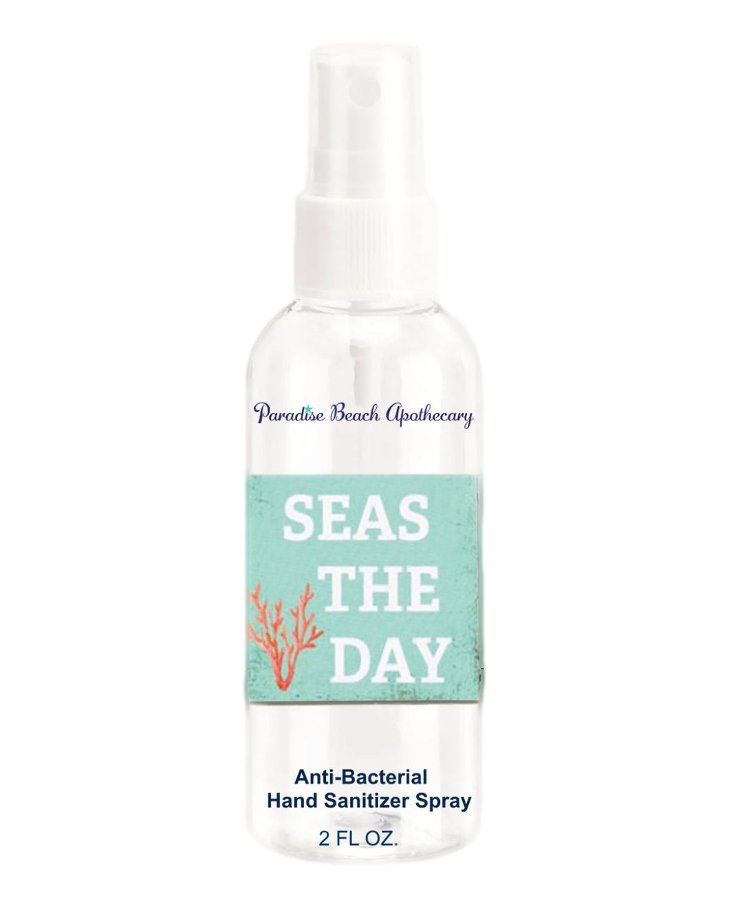 Seas the Day Mini Hand Spray Sanitizer-Anti Bacterial