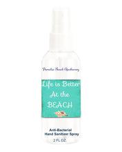 Life is Better at the Beach Mini Hand Spray Sanitizer-Anti Bacterial