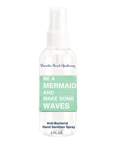 Be a Mermaid Mini Hand Spray Sanitizer-Anti Bacterial