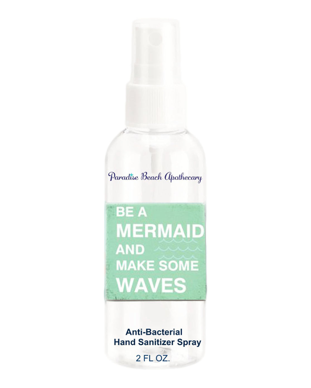 Be a Mermaid Mini Hand Spray Sanitizer-Anti Bacterial