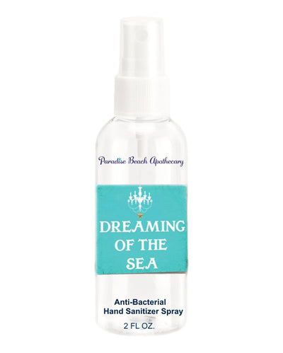 Dreaming of the Sea Mini Hand Spray Sanitizer-Anti Bacterial