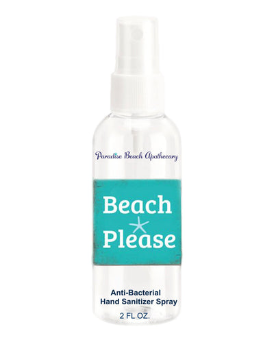 Beach Please Mini Hand Spray Sanitizer-Anti Bacterial