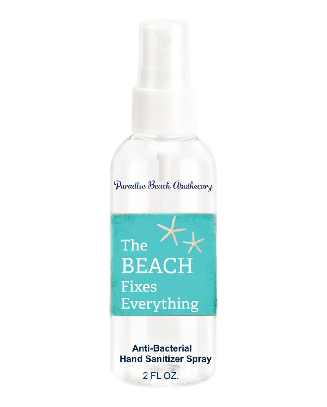 The Beach Fixes Everything Mini Hand Spray Sanitizer-Anti Bacterial