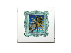 Tiki Hut Beach Spa Beach Soap-Comes with a FREE Palm Tree Jewelry Charm