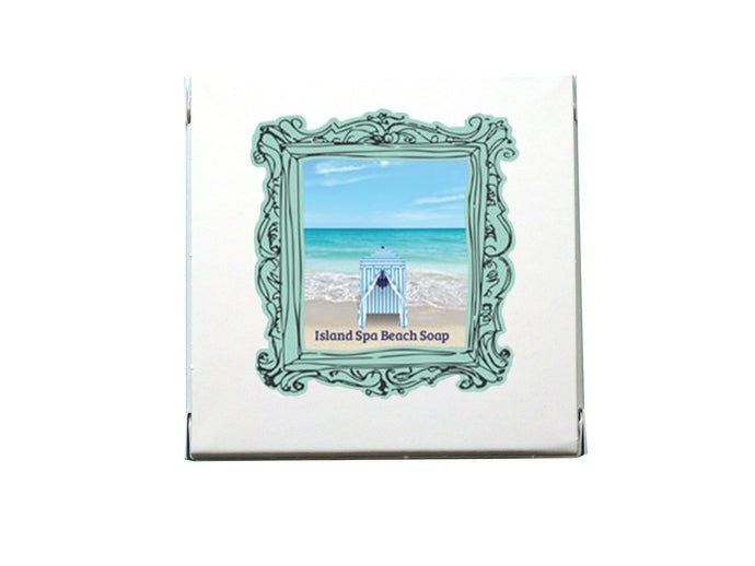 Luxury Cabana Island Spa Beach Soap-Comes with a FREE Palm Tree Jewelry Charm