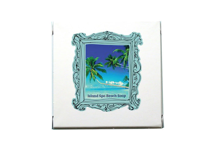 Palm Trees Island Spa Beach Soap-Comes with a FREE Palm Tree Jewelry Charm