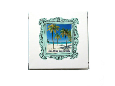 Luxury  Island Spa Beach Soap-FAVOR SET OF 15 COUNT