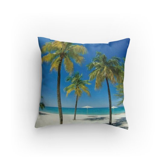 Island Beach Pillow