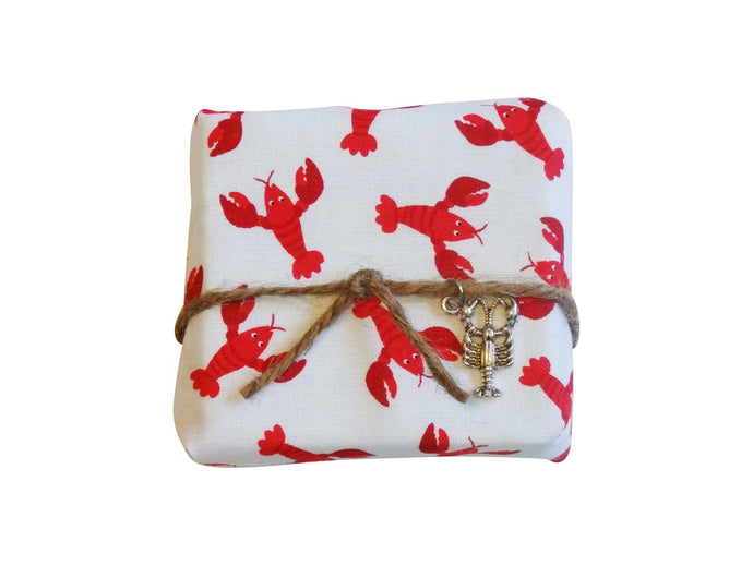 Coconut Lime Fresh Soap-Free Lobster Jewelry Charm
