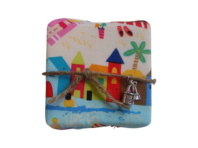 Mango Fresh Soap-Free Sand Pail Jewelry Charm