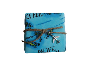 Pina Colada Fresh Soap-Free Airplane Jewelry Charm