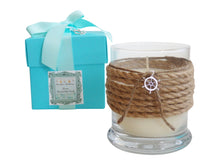 Luxury Nautical Rope Candle-Comes with a free Necklace Charm