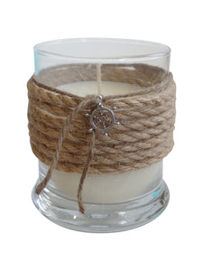 Luxury Nautical Rope Candle-Comes with a free Necklace Charm