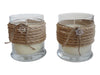 Luxury Nautical Rope Candle-Comes with a free Necklace Charm