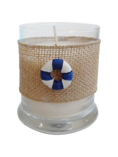 Luxury Nautical Candle-Comes with a free Necklace Charm