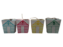 Cabana Beach Hut Candle-Comes with a free Necklace Charm