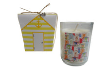 Cabana Beach Hut Candle-Comes with a free Necklace Charm