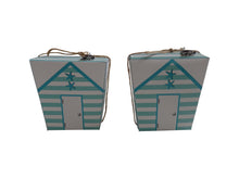 Cabana Beach Hut Candle-Comes with a free Necklace Charm