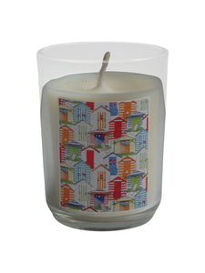 Cabana Beach Hut Candle-Comes with a free Necklace Charm