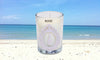 Luxury Palm Beach ROSE' Wine Seaside 100% Coconut SOY 8 oz. Candle