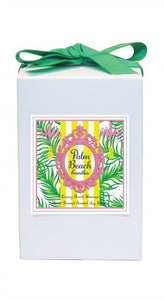 Luxury Flamingo Palm Beach 100% Coconut SOY 8 oz. Candle