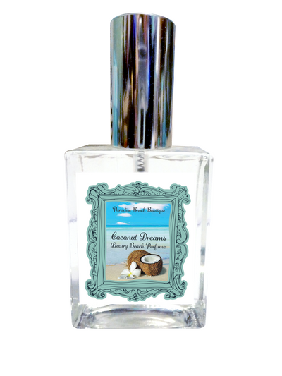 COCONUT DREAMS Perfume-Comes with a Free Palm Tree Charm