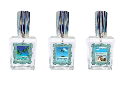 TROPICAL BEACH Perfume-Comes with a Free Starfish Charm