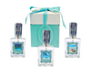 Tropical Paradise Perfume Favors Set of 6-Comes with a Free Shell Charm