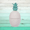Luxury Palm Beach Pineapple Glamour Candle Jar -100% SOY Candle Hand Poured