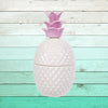 Luxury Palm Beach Pineapple Glamour Candle Jar -100% SOY Candle Hand Poured