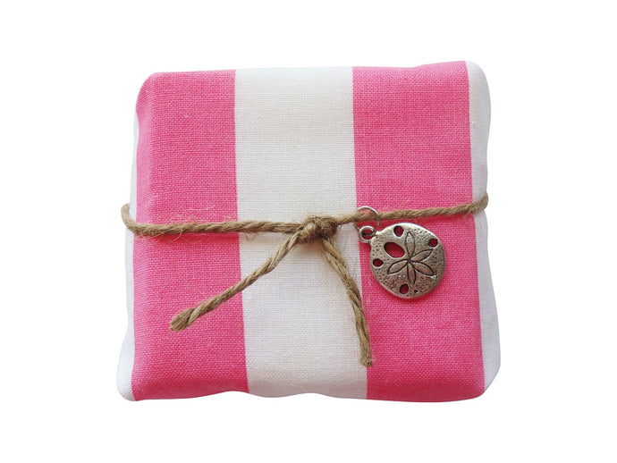 Island Honey Almond Soap-Free Sanddollar Jewelry Charm