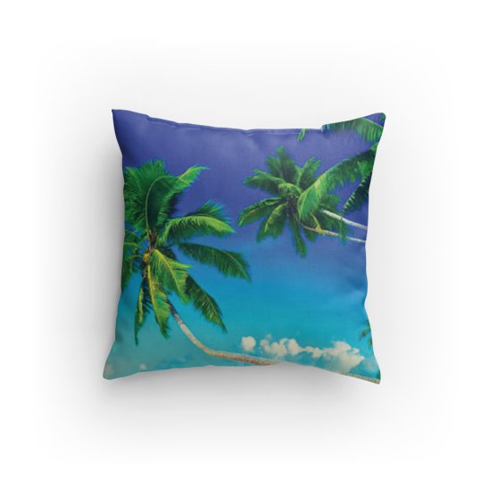 Palm Trees Pillow