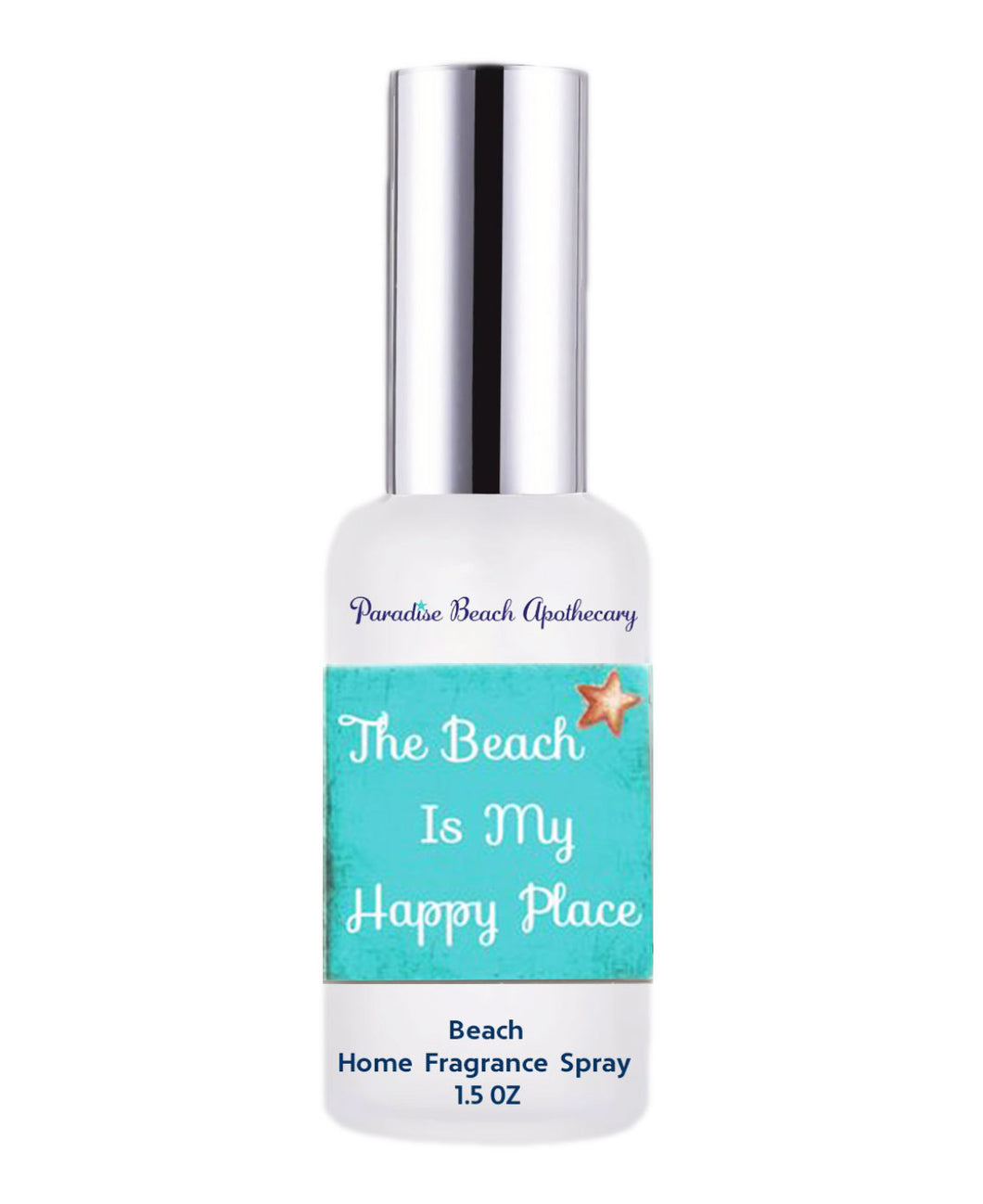 The Beach is My Happy Place Home Fragrance Room Spray