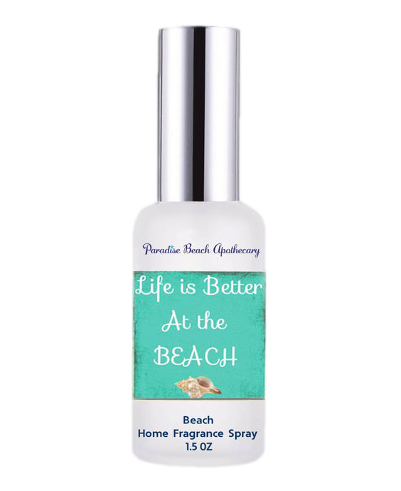 Life is Better at the Beach Home Fragrance Room Spray