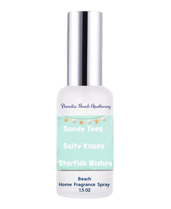 Sandy Toes Salty Kisses Home Fragrance Room Spray