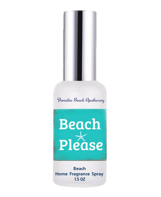 Beach Please Home Fragrance Room Spray