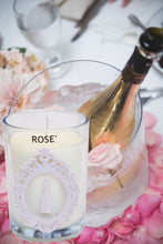 Luxury The Hamptons ROSE' Wine Seaside 100% Coconut SOY 8 oz. Candle