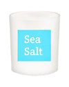 SEA SALT Quote Candle-All Natural Coconut Wax