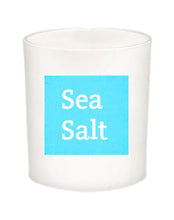 SEA SALT Quote Candle-All Natural Coconut Wax