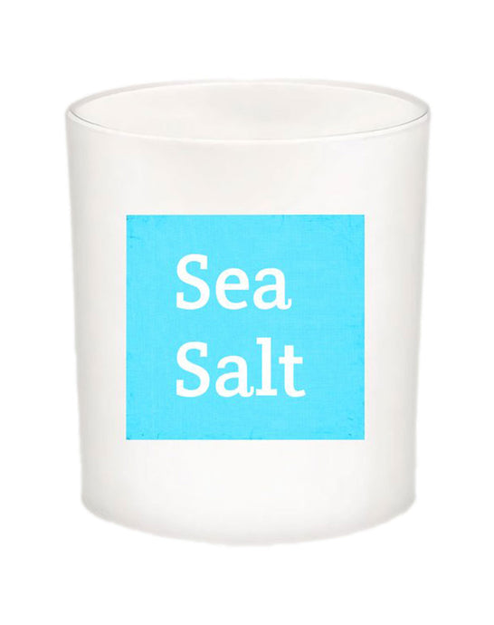 SEA SALT Quote Candle-All Natural Coconut Wax