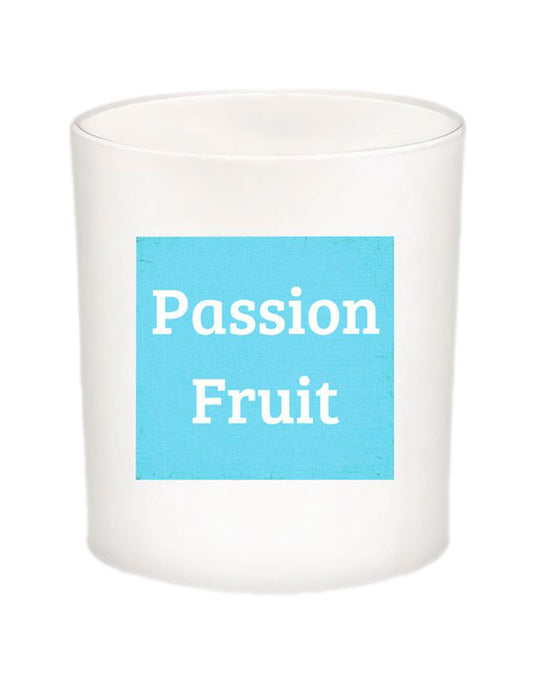 Passion Fruit Quote Candle-All Natural Coconut Wax