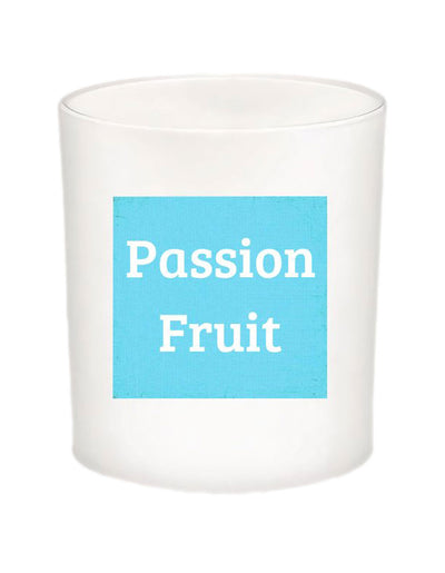 Passion Fruit Quote Candle-All Natural Coconut Wax