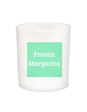 Frozen Margarita Quote Candle-All Natural Coconut Wax