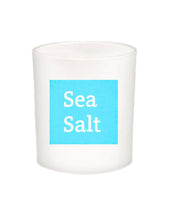 SEA SALT Quote Candle-All Natural Coconut Wax