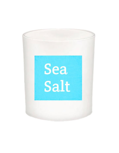SEA SALT Quote Candle-All Natural Coconut Wax