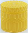 Luxury Sea Glass Trellis Sunshine Jar Candle-Comes with a free Starfish Charm