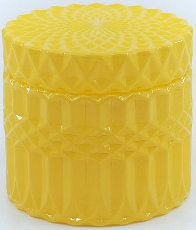 Luxury Sea Glass Trellis Sunshine Jar Candle-Comes with a free Starfish Charm